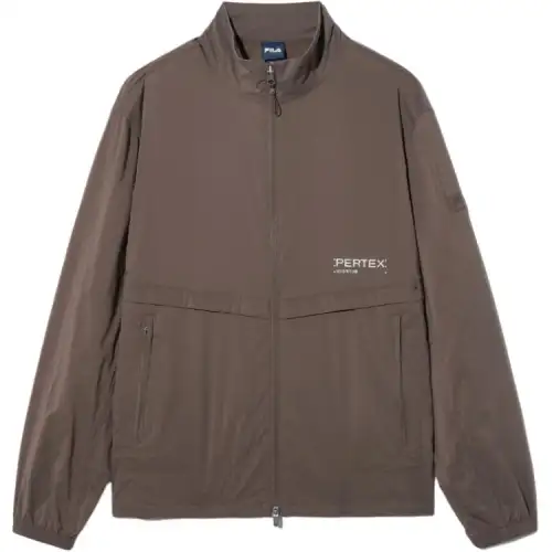 FILA Trench Coat Unisex Light Umber