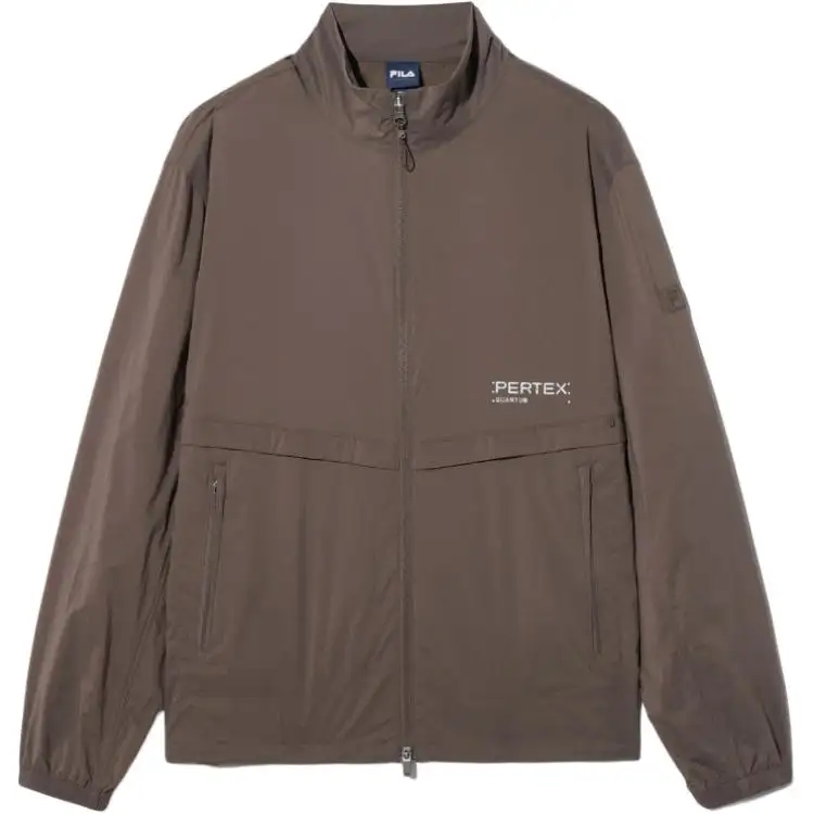 FILA Trench Coat Unisex Light Umber