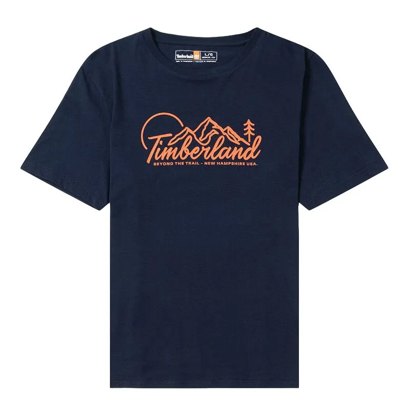 Timberland T Shirt Men's Royal Blue