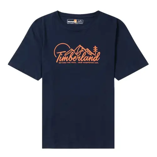 Timberland T Shirt Men's Royal Blue