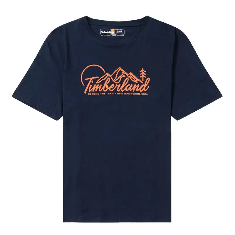 Timberland T Shirt Men's Royal Blue