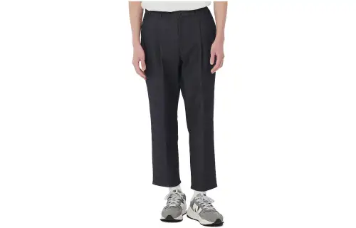New Balance Casual Pants Men's Black Moderate Straight Fit Pants