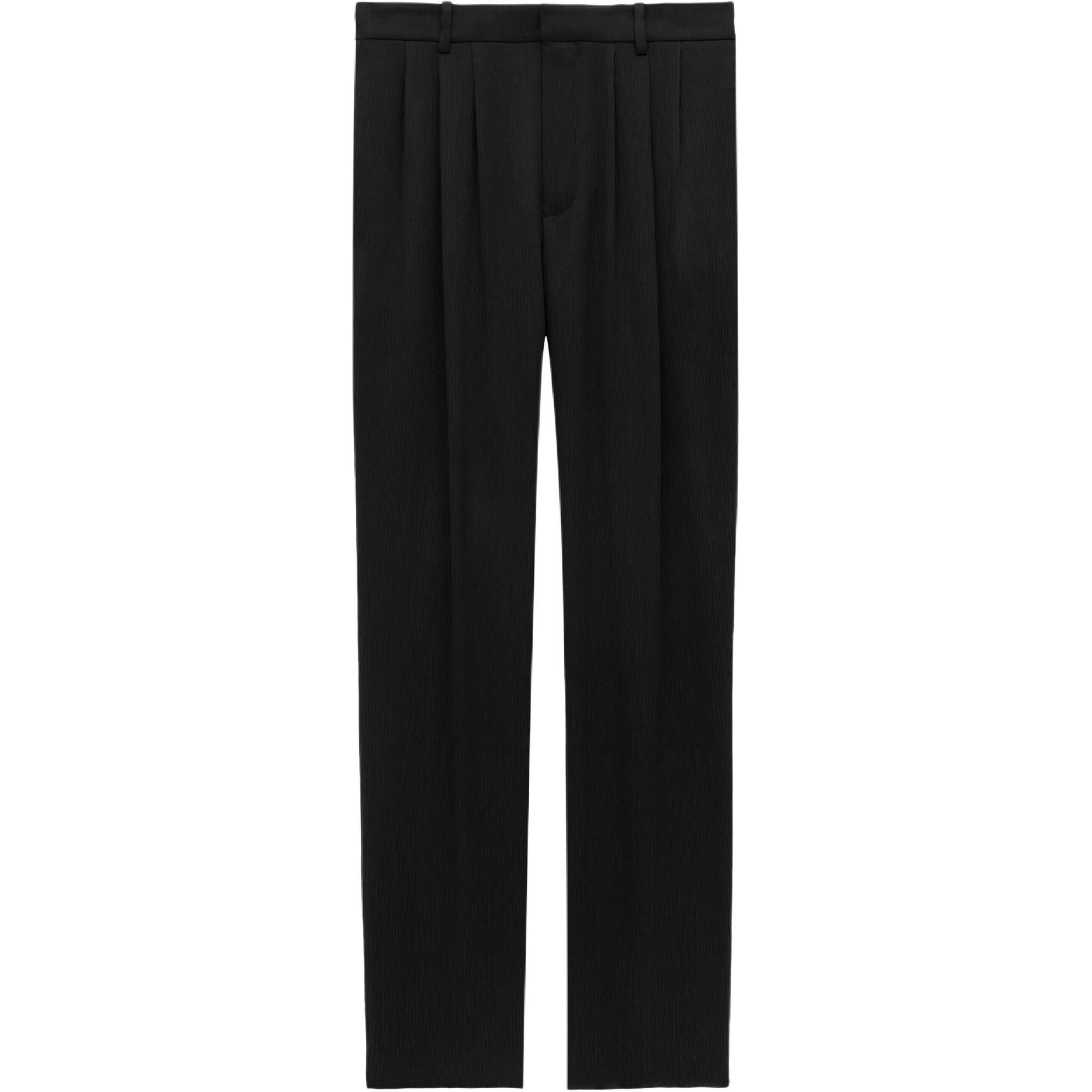 SAINT LAURENT Low Rise Baggy Pants