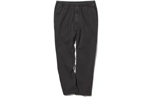 UNIQLO Casual Pants Men's Asphalt Gray Moderate Straight Fit Pants