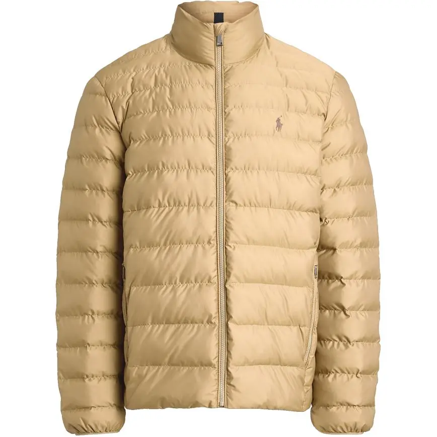 Polo Ralph Lauren FW24 Puffer Jacket Men's Khaki