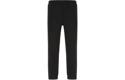 PRADA Casual Pants Men's Black Moderate Straight Fit Pants