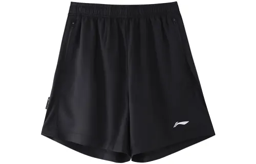 Li Ning Casual Shorts Men's Black Moderate