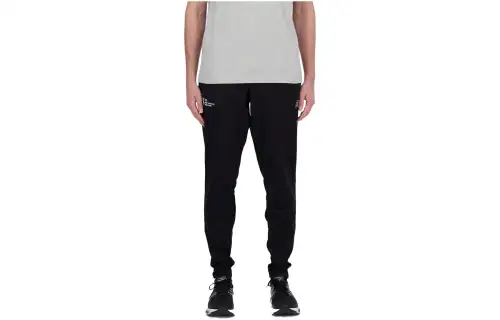 New Balance Casual Pants Men's Black Moderate Cuffed Pants