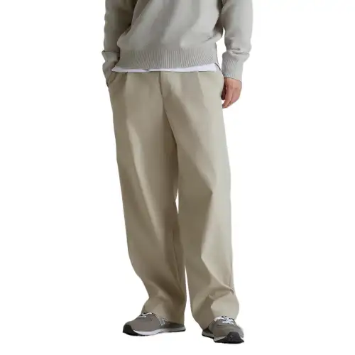 New Balance Casual Pants Men's Light Gray