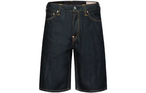 EVISU Denim Shorts Men's Denim Blue Moderate