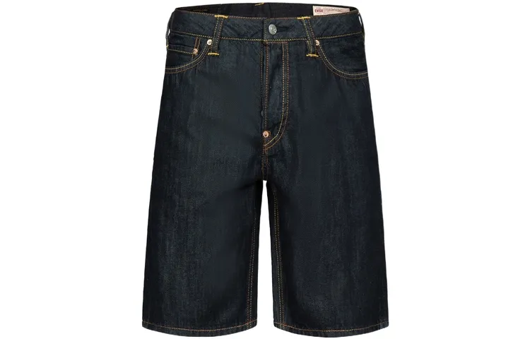 EVISU Denim Shorts Men's Denim Blue Moderate