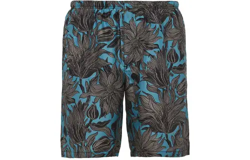 PRADA FW21 Casual Shorts Men's Blue
