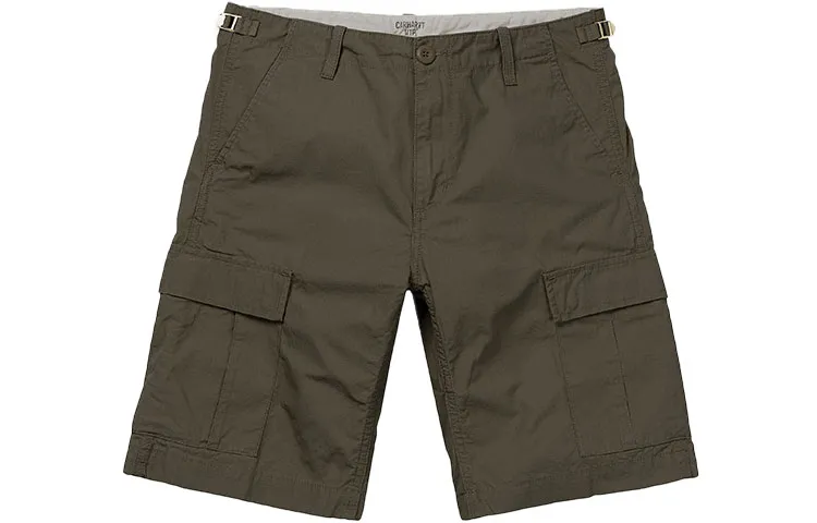 Carhartt WIP Pocket Detailed Bermuda Shorts