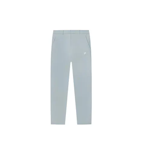 FILA Golf Collection Golf Collection Casual Pants Men's Mist Gray Blue