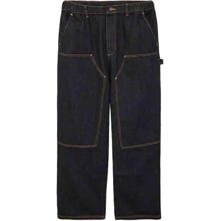 New Era SS25 Jeans Unisex Black