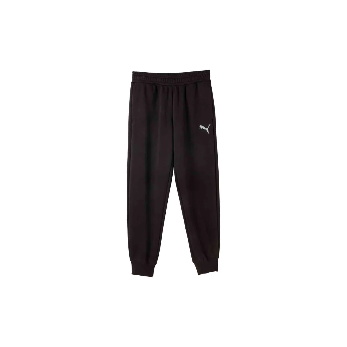 PUMA Casual Pants Men's Black Moderate Cuffed Pants