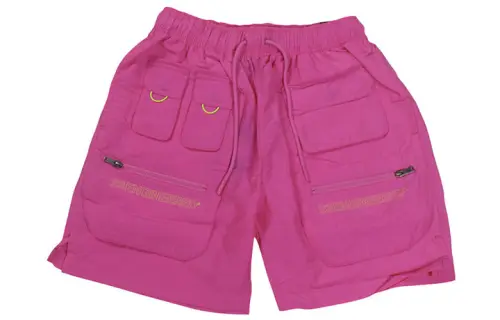 Jordan Casual Shorts Men's Fuchsia
