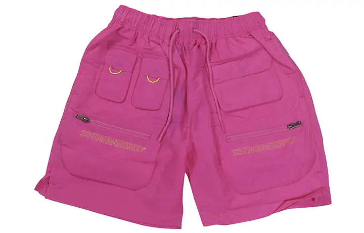 Jordan Casual Shorts Men's Fuchsia