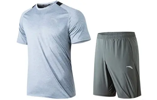ANTA Variety Training Collection Casual Sportswear Men's Crew Neck Moderate