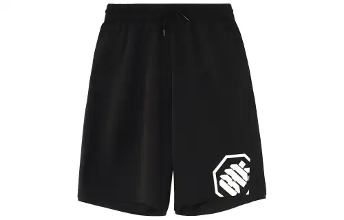 Li Ning Badfive Casual Shorts Men's Black