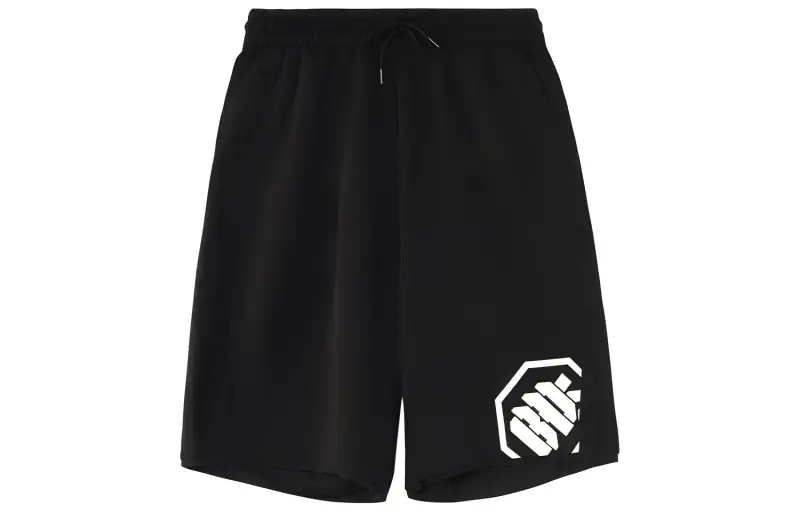 Li Ning Badfive Casual Shorts Men's Black