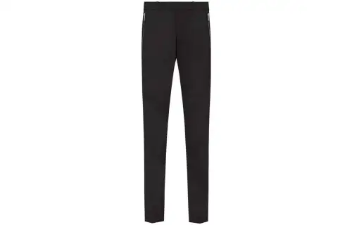 DIOR Casual Pants Men's Navy Blue Moderate Straight Fit Pants