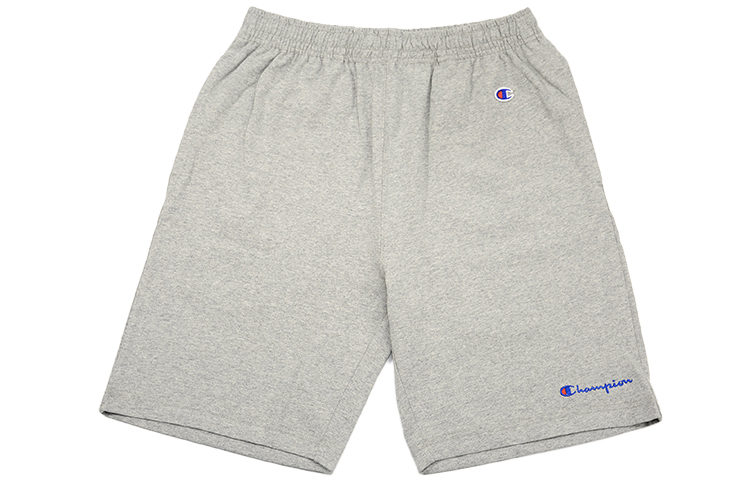 Champion Shorts Japan Version Unisex Light Gray