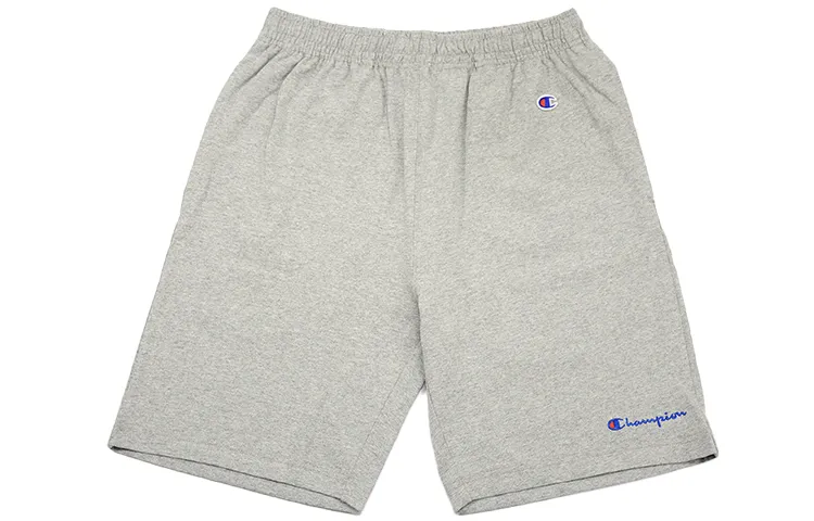 Champion Shorts Japan Version Unisex Light Gray
