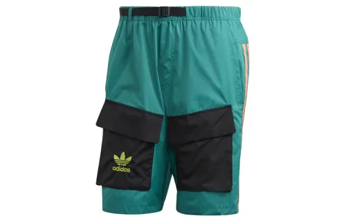 Adidas Originals Casual Shorts Men's Honor Green Moderate