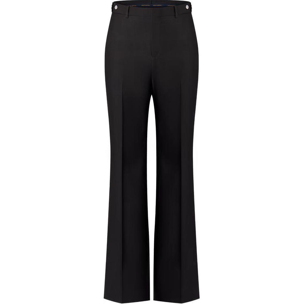 LOUIS VUITTON Flared Tailored Wool Pants