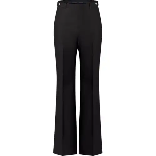 LOUIS VUITTON Flared Tailored Wool Pants