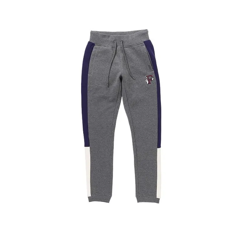 PUMA Casual Pants Unisex Gray Moderate Cuffed Pants