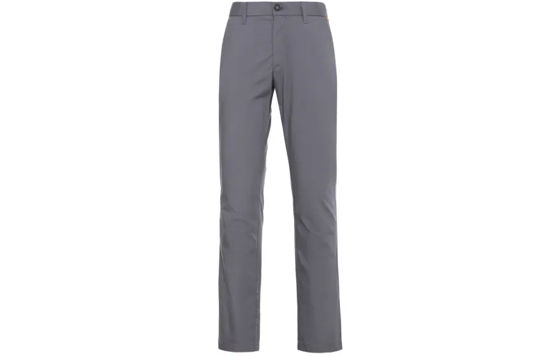 Timberland Casual Pants Men's Gray Moderate Straight Fit Pants