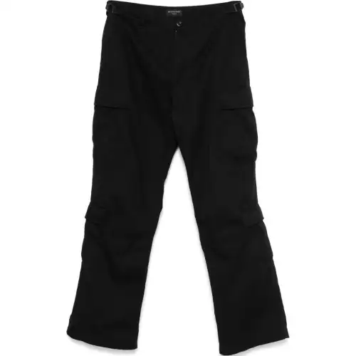Balenciaga logo-embroidered cargo pants