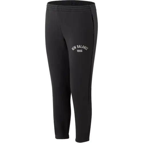 New Balance Essentials Varsity Casual Pants Unisex Black