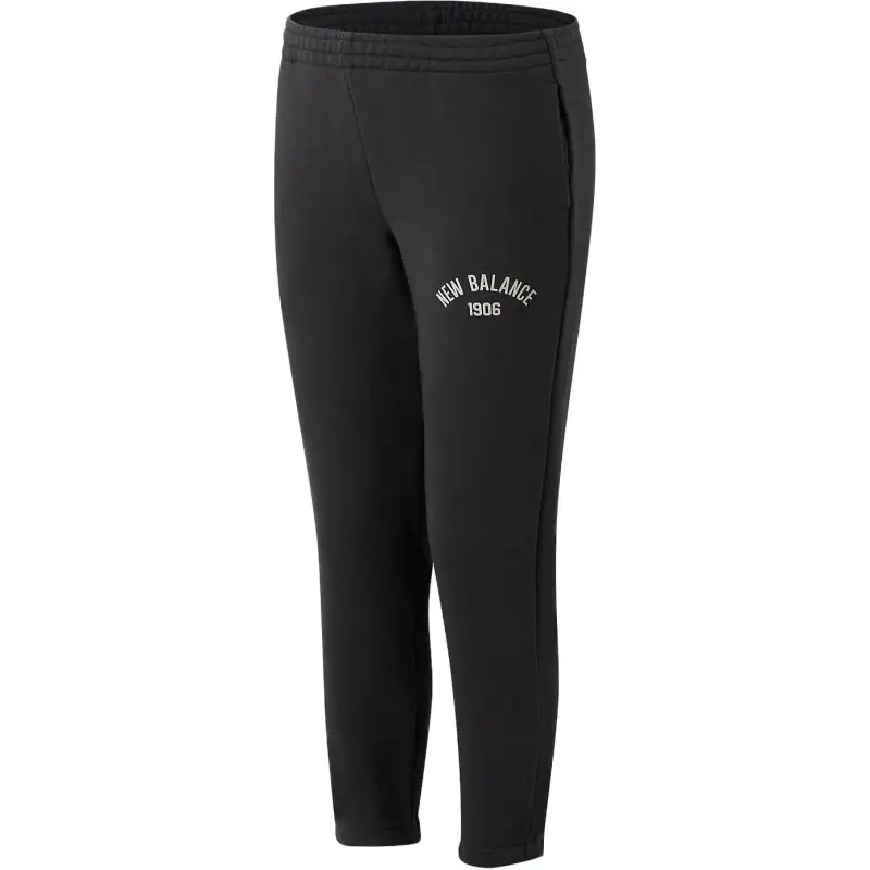 New Balance Essentials Varsity Casual Pants Unisex Black