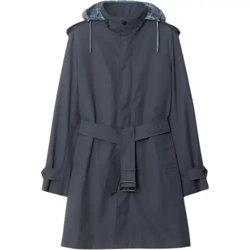 Burberry mid-length trench coat