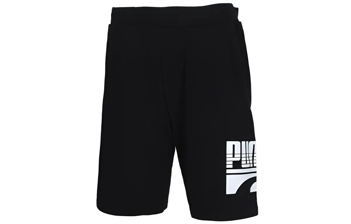PUMA Casual Shorts Men's Moderate Straight Fit Pants