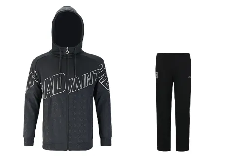 Li Ning Casual Sportswear Men's Hooded Moderate