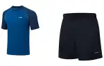 Li Ning Casual Sportswear Men's New Denim Blue+Black