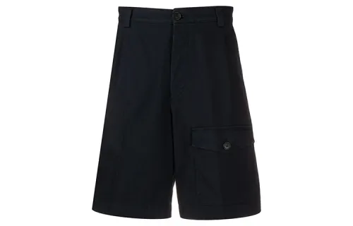 PRADA Casual Shorts Men's Navy Blue Moderate