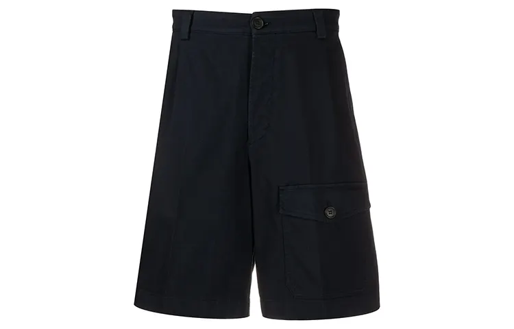 PRADA Casual Shorts Men's Navy Blue Moderate