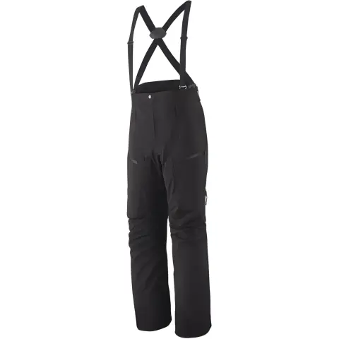Patagonia Men's Untracked Bibs Overalls Men's Black