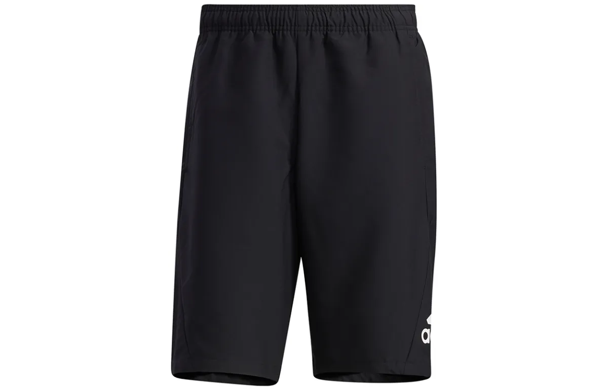 Adidas Casual Shorts Men's Black Moderate
