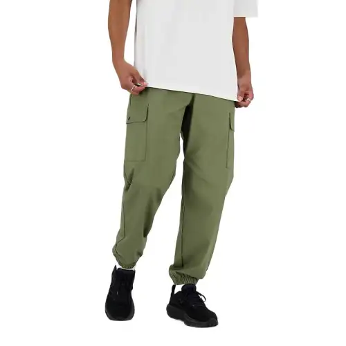 New Balance Cargo Pants Men's Black Olive