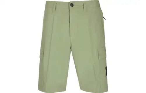 STONE ISLAND Logo Patch Cargo Shorts