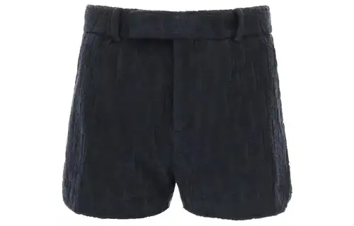 DIOR Casual Shorts Men's Marine Blue