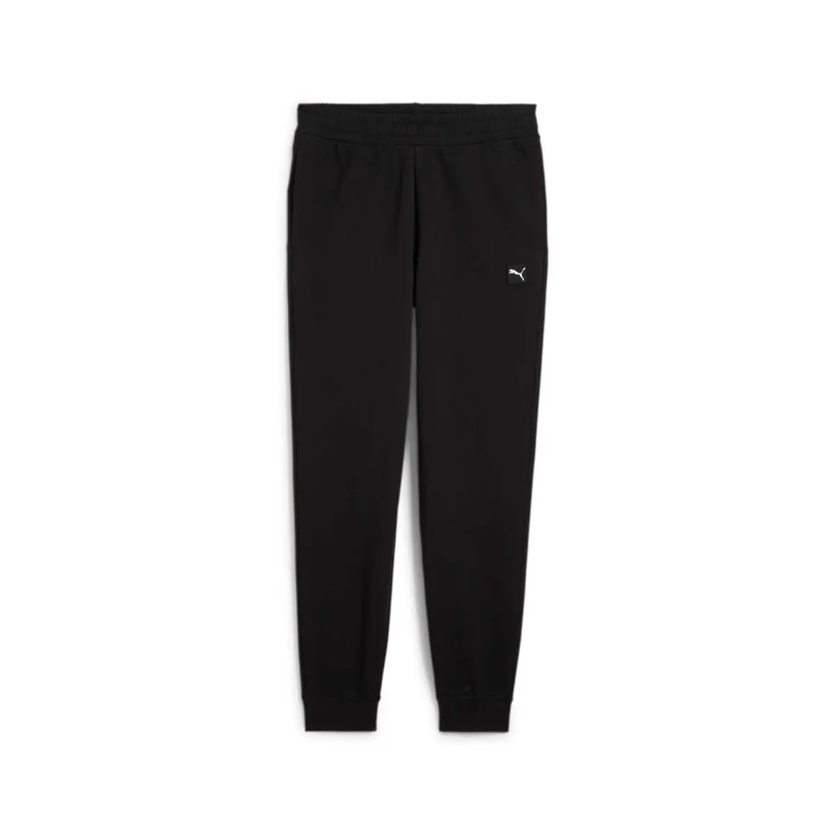 PUMA Casual Pants Men's Black Moderate Cuffed Pants