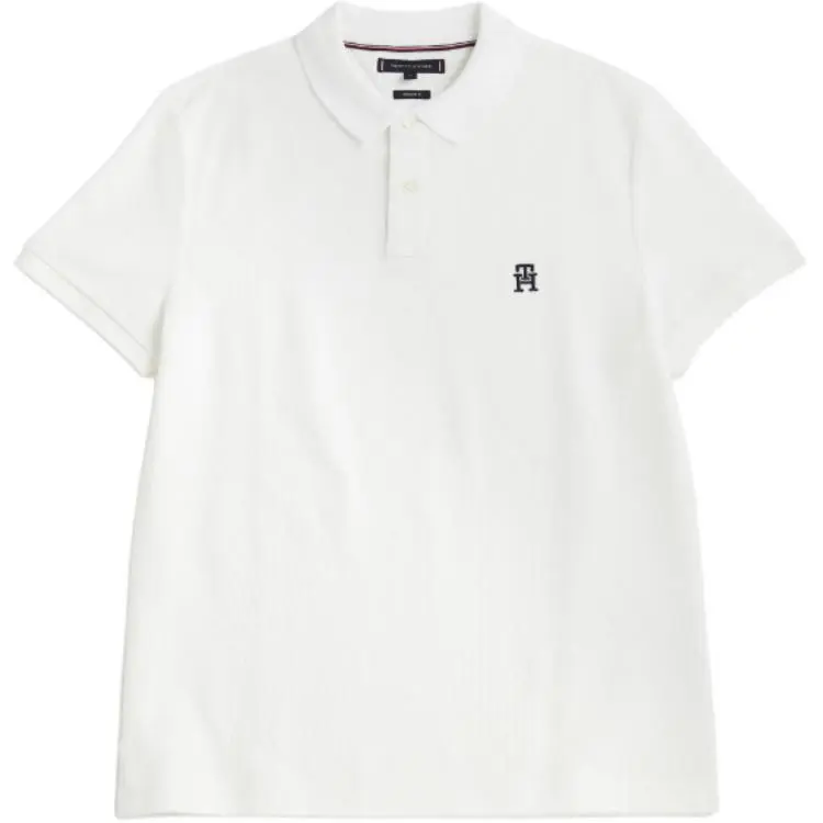 Tommy Hilfiger Polo Shirt Men's White