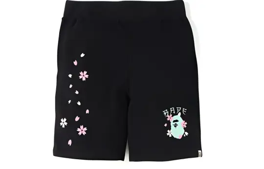 A BATHING APE Bape Casual Shorts Unisex